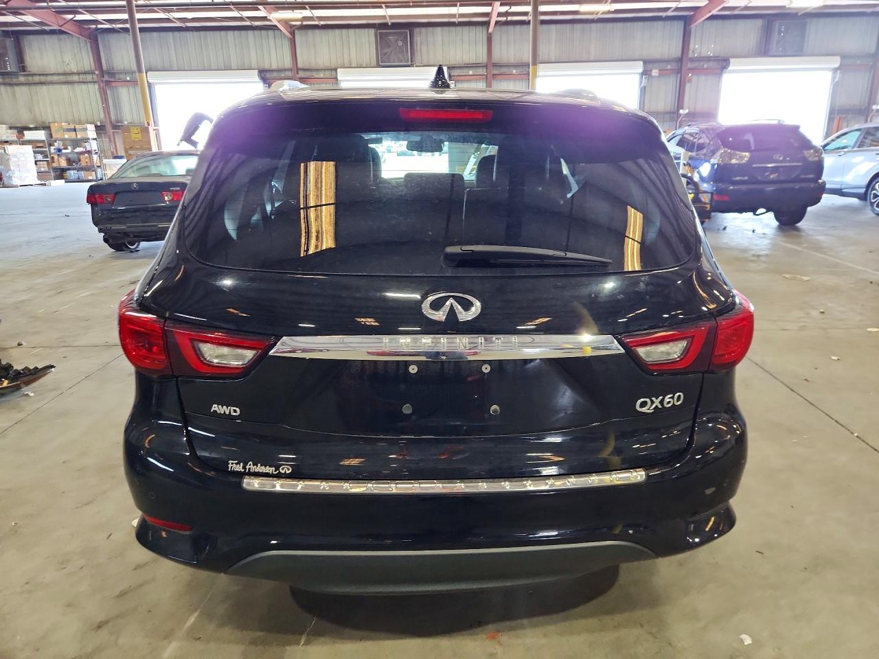 2019 INFINITI QX60
