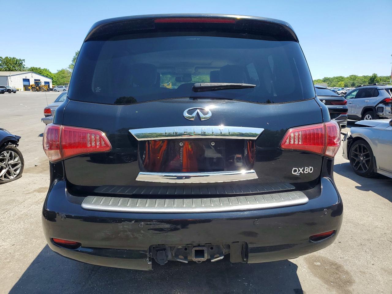 2014 INFINITI QX80