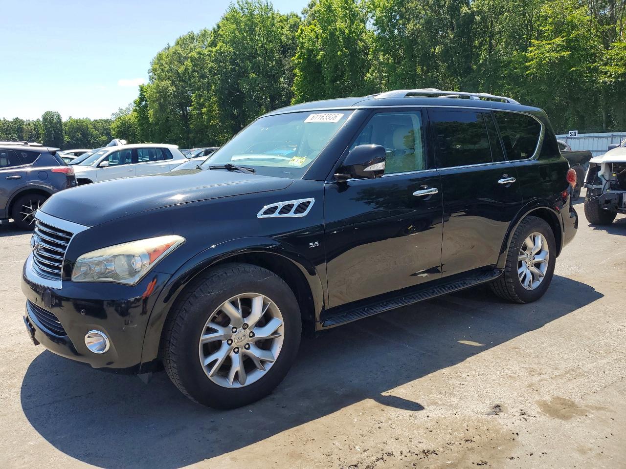 2014 INFINITI QX80