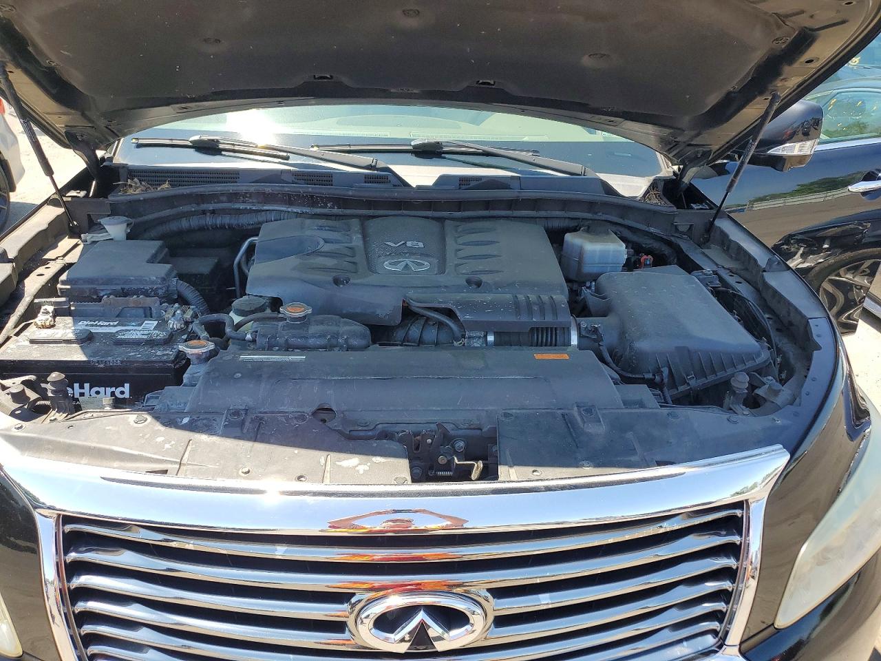 2014 INFINITI QX80