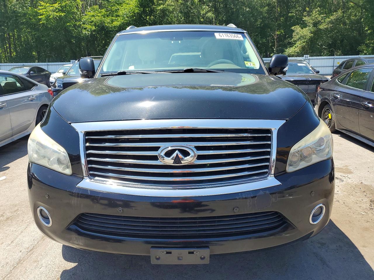 2014 INFINITI QX80