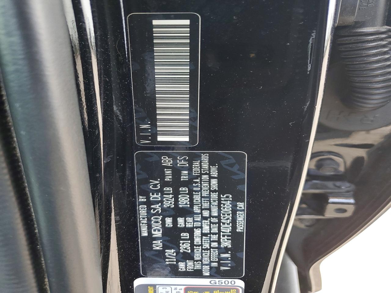 2025 KIA ALL OTHER