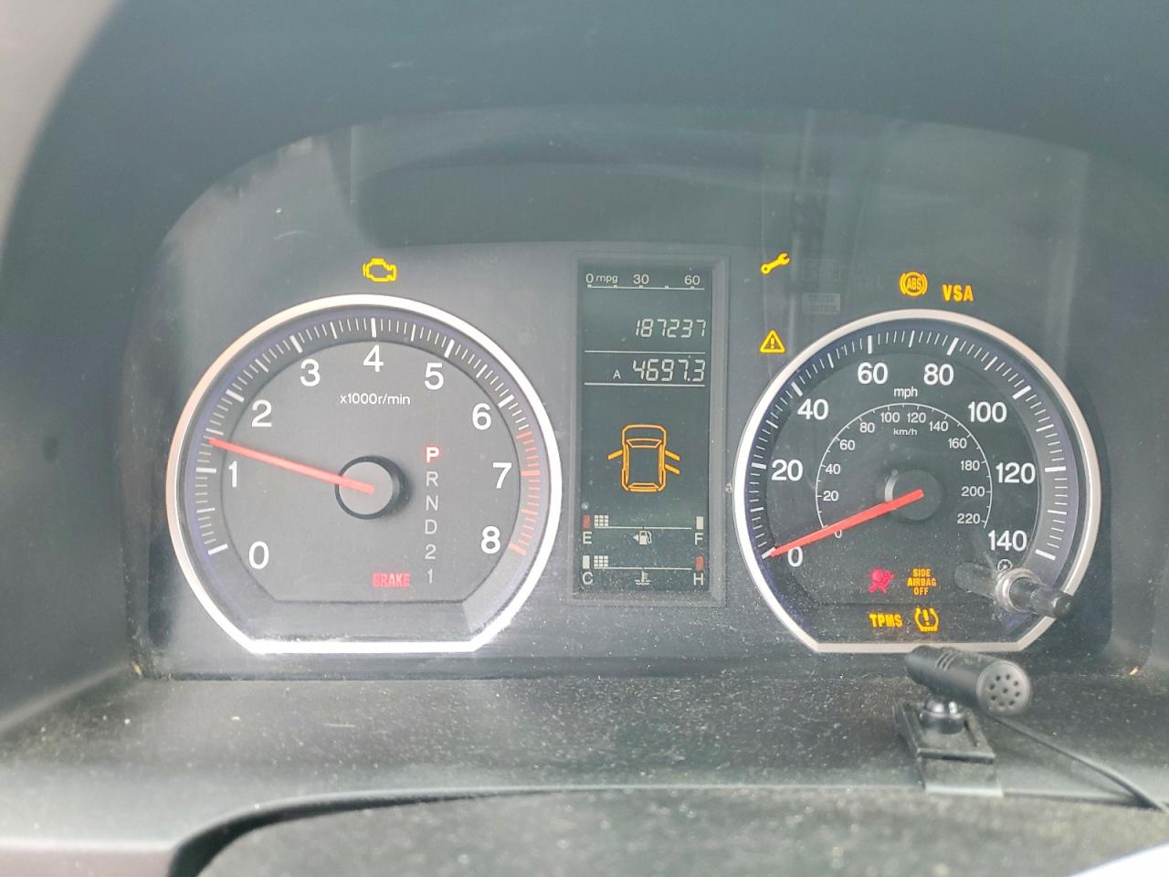 2008 HONDA CRV