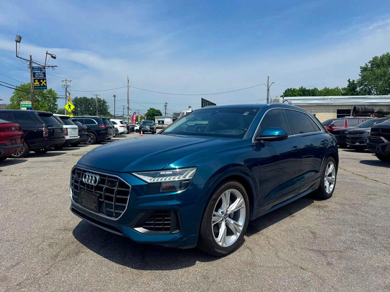 2019 AUDI Q8