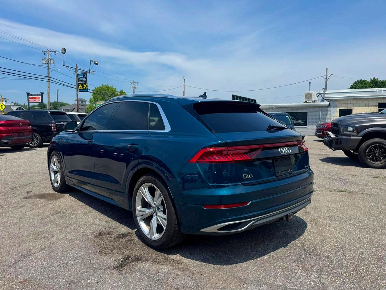 2019 AUDI Q8