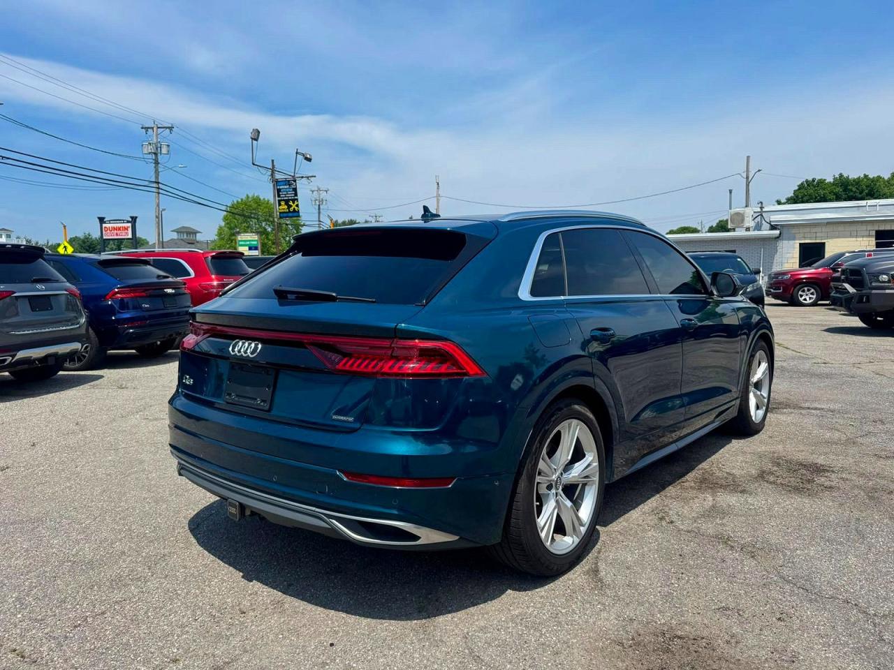 2019 AUDI Q8