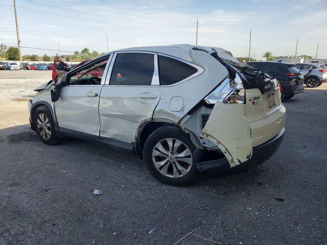 2014 HONDA CRV
