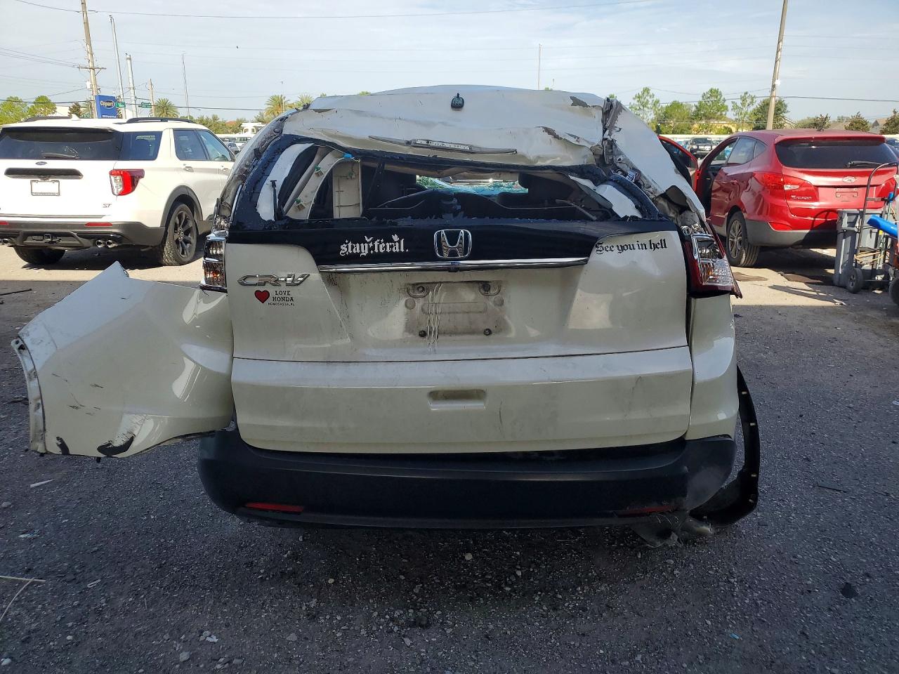 2014 HONDA CRV
