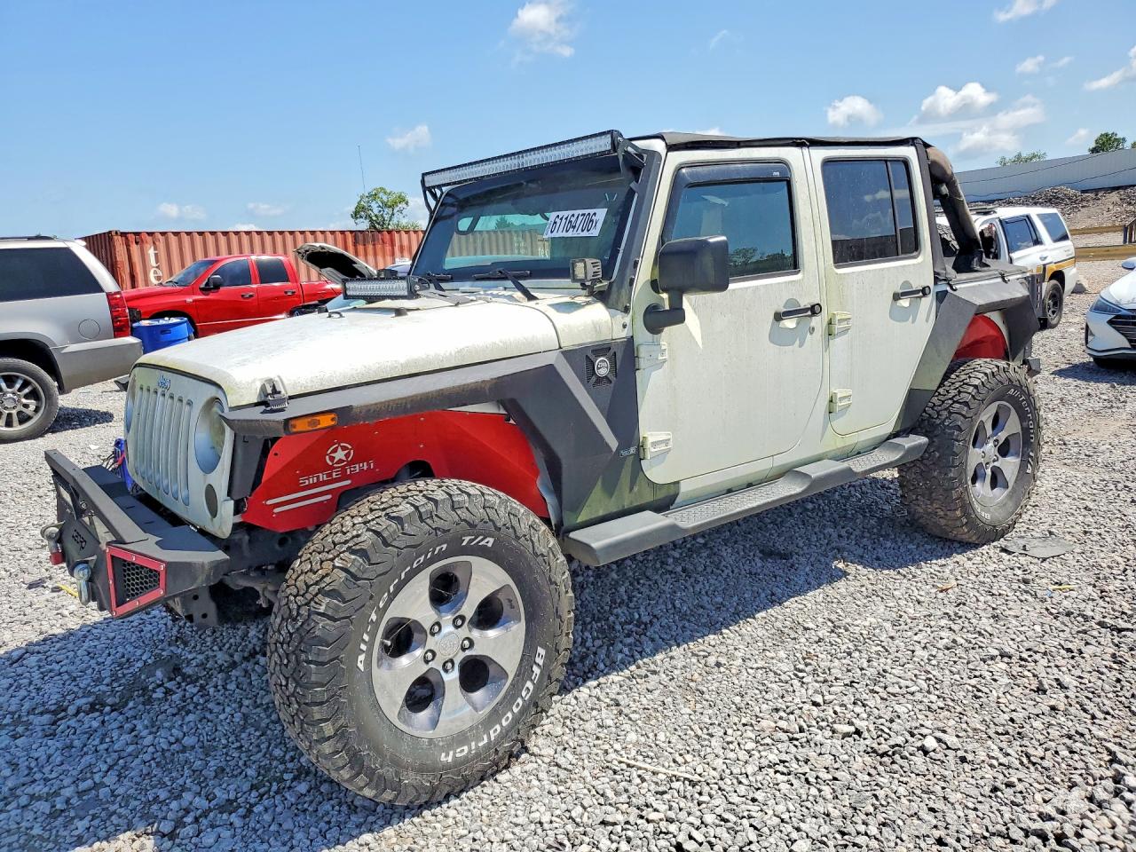 2016 JEEP WRANGLER