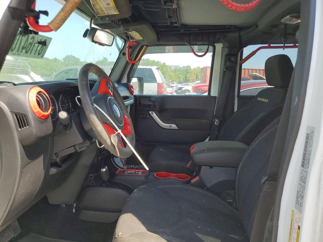 2016 JEEP WRANGLER