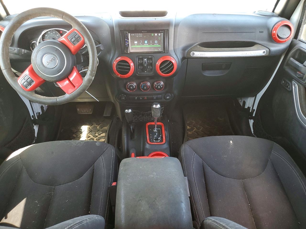 2016 JEEP WRANGLER