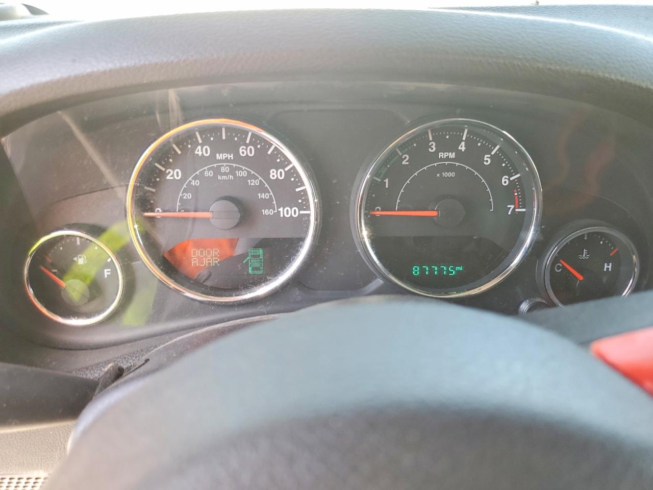 2016 JEEP WRANGLER