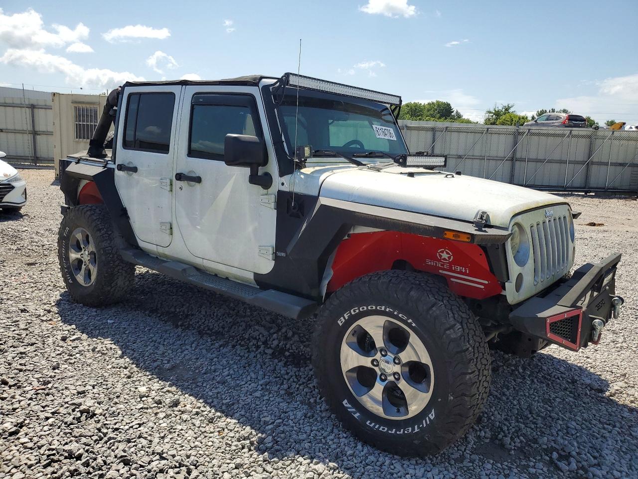 2016 JEEP WRANGLER