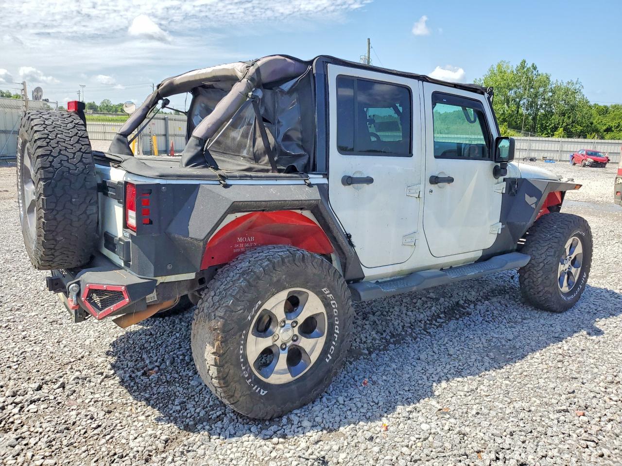 2016 JEEP WRANGLER