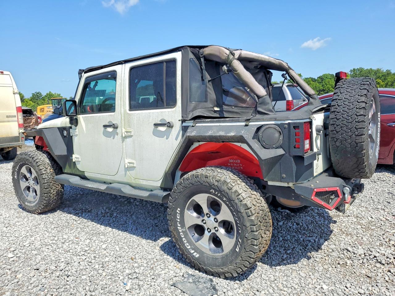 2016 JEEP WRANGLER