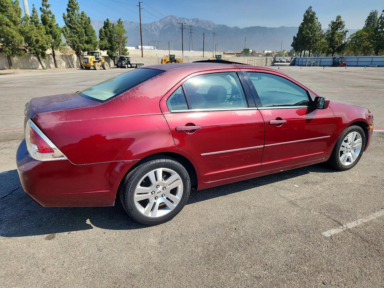 2006 FORD FUSION