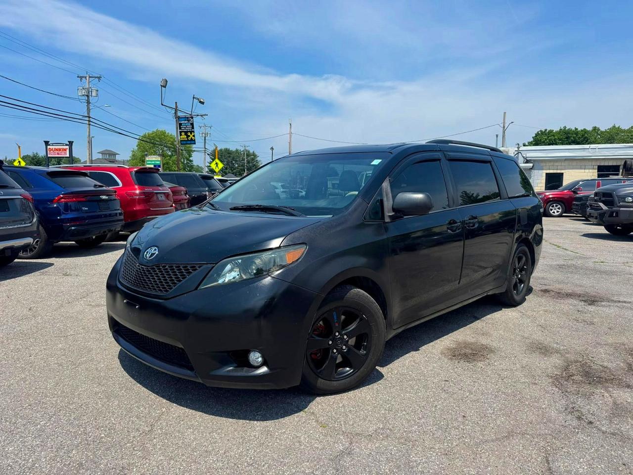 2014 TOYOTA SIENNA