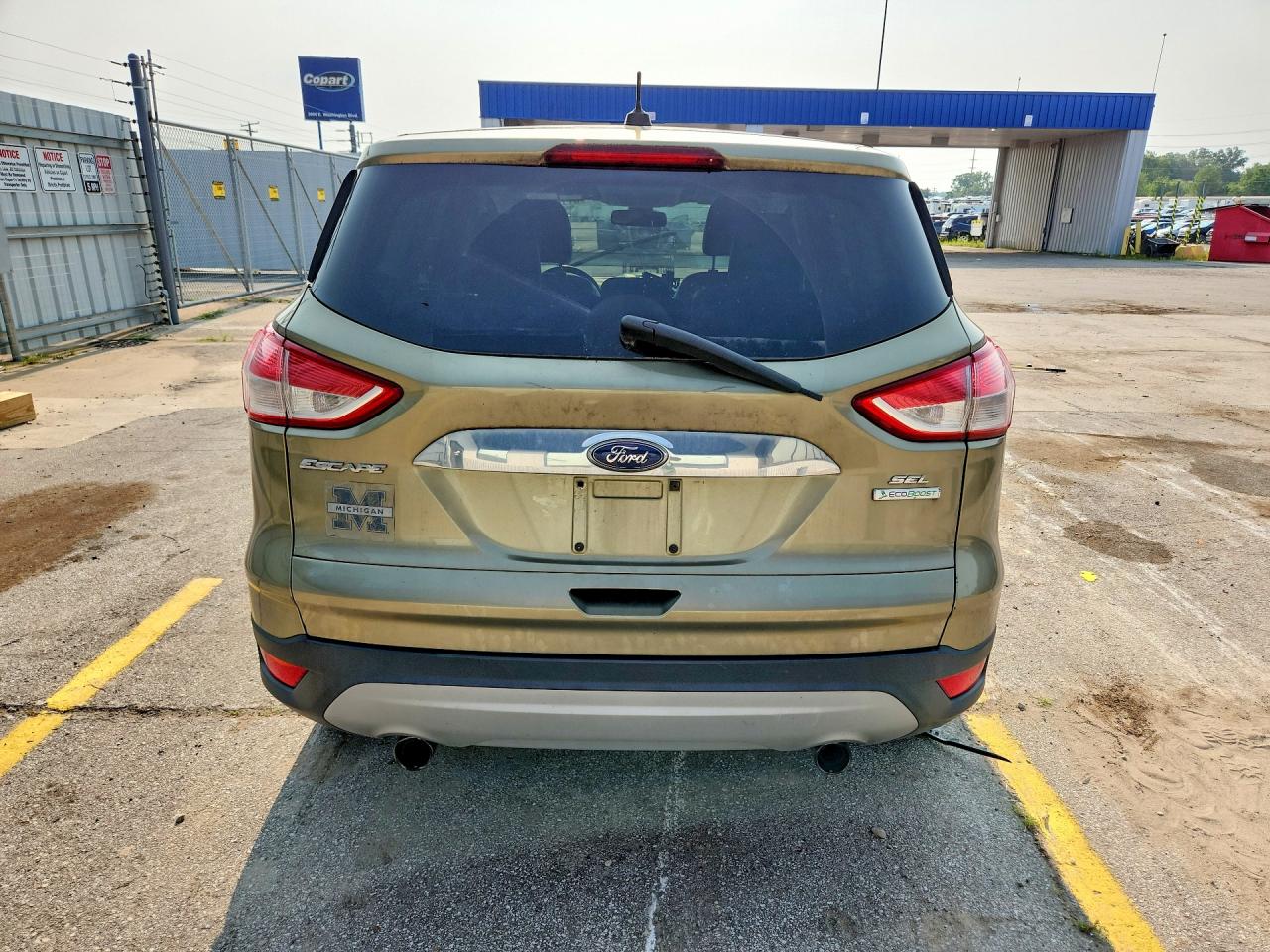 2013 FORD ESCAPE