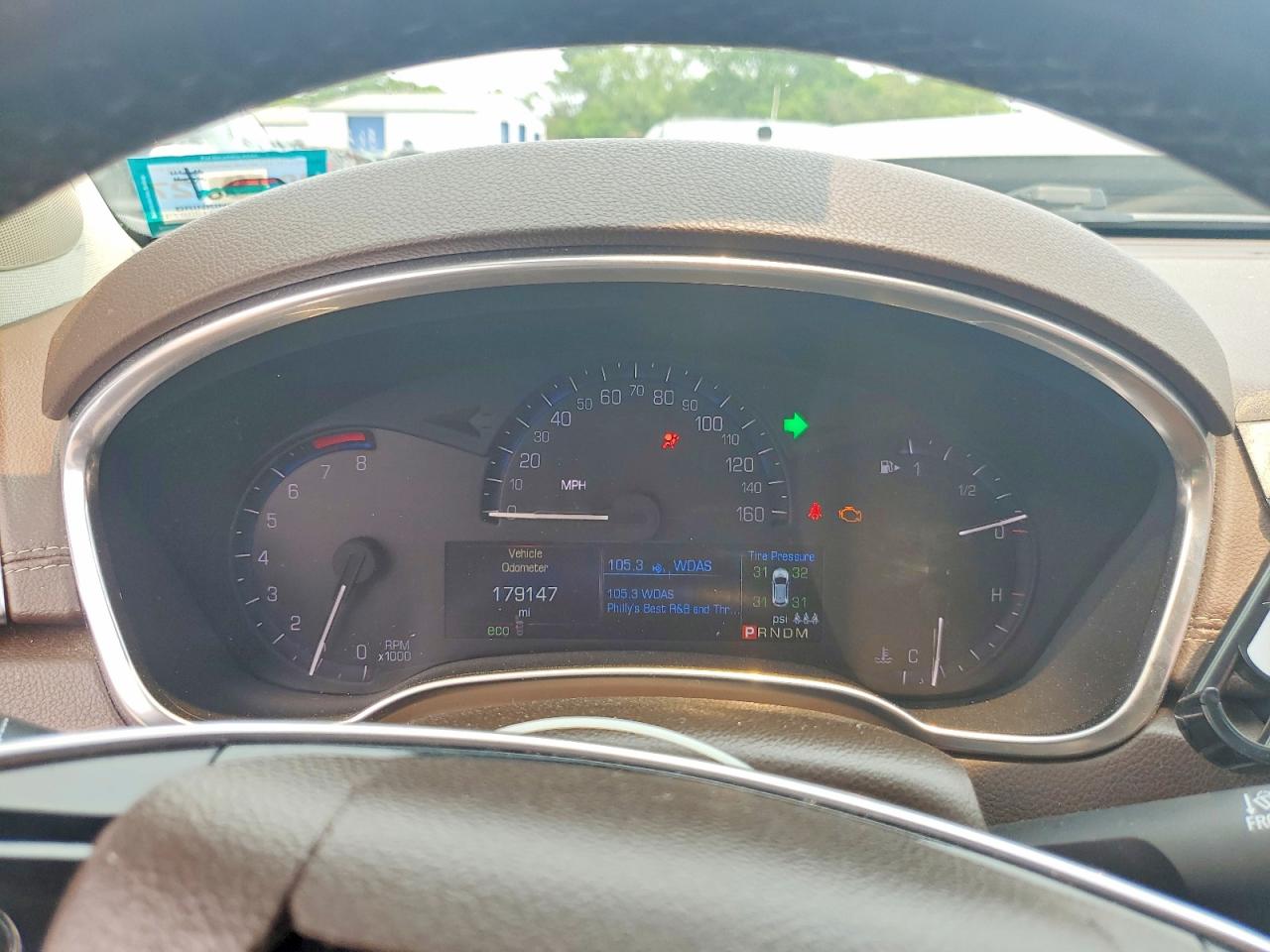 2014 CADILLAC SRX