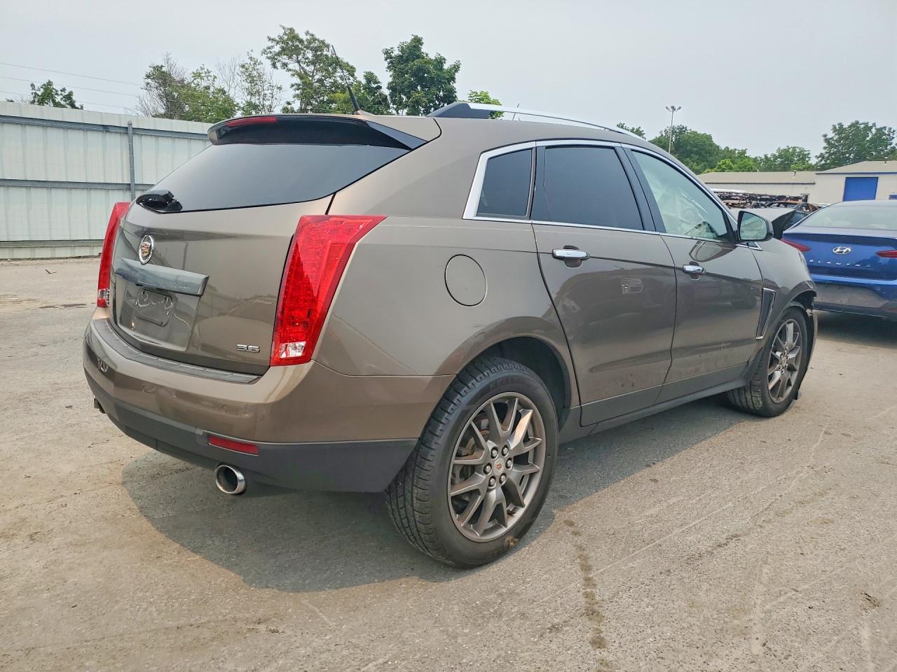 2014 CADILLAC SRX