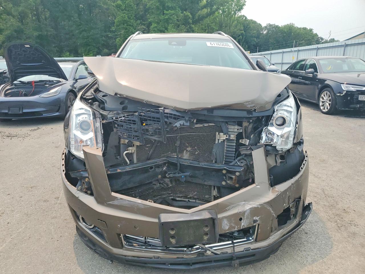 2014 CADILLAC SRX