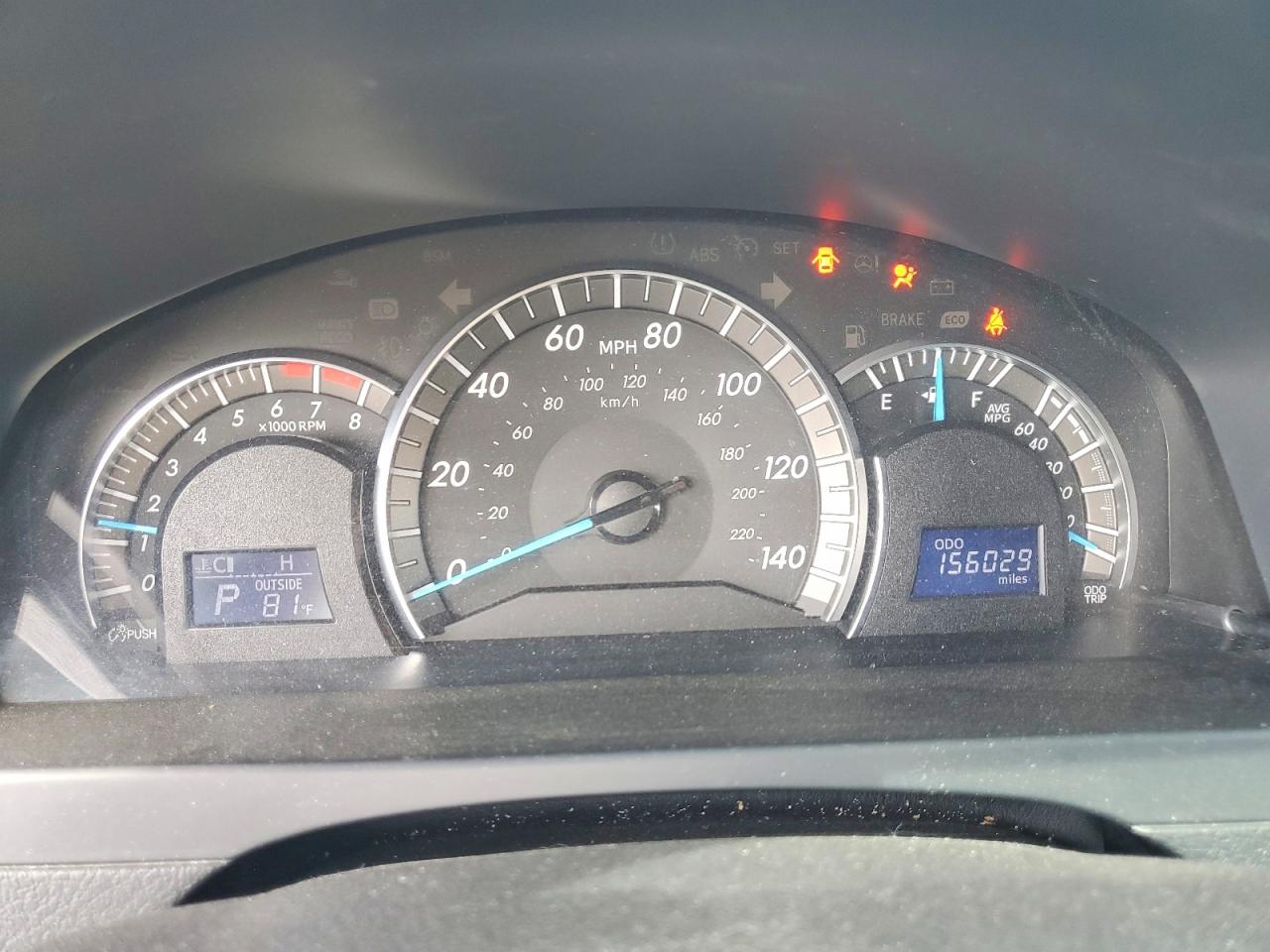 2014 TOYOTA CAMRY