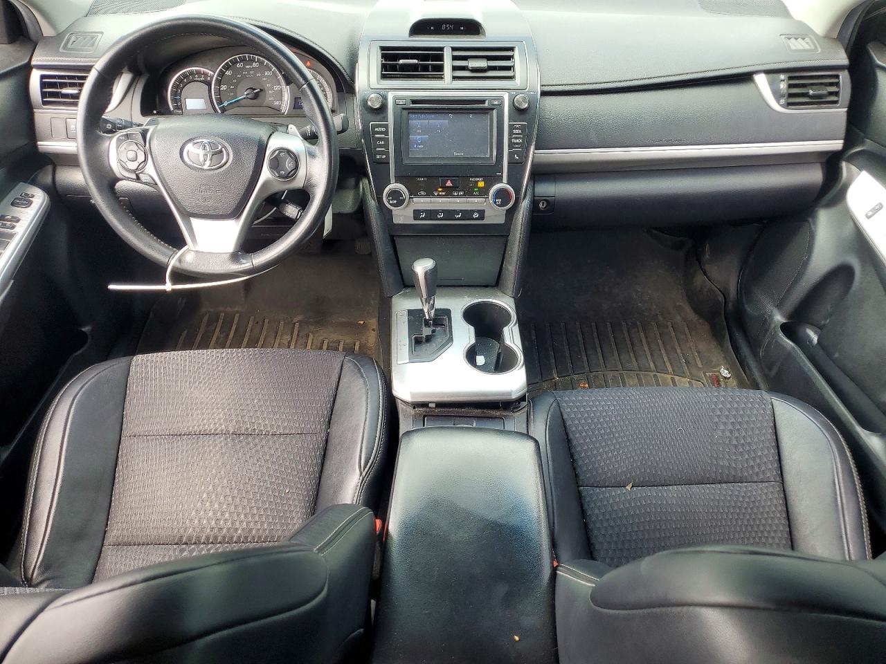 2014 TOYOTA CAMRY
