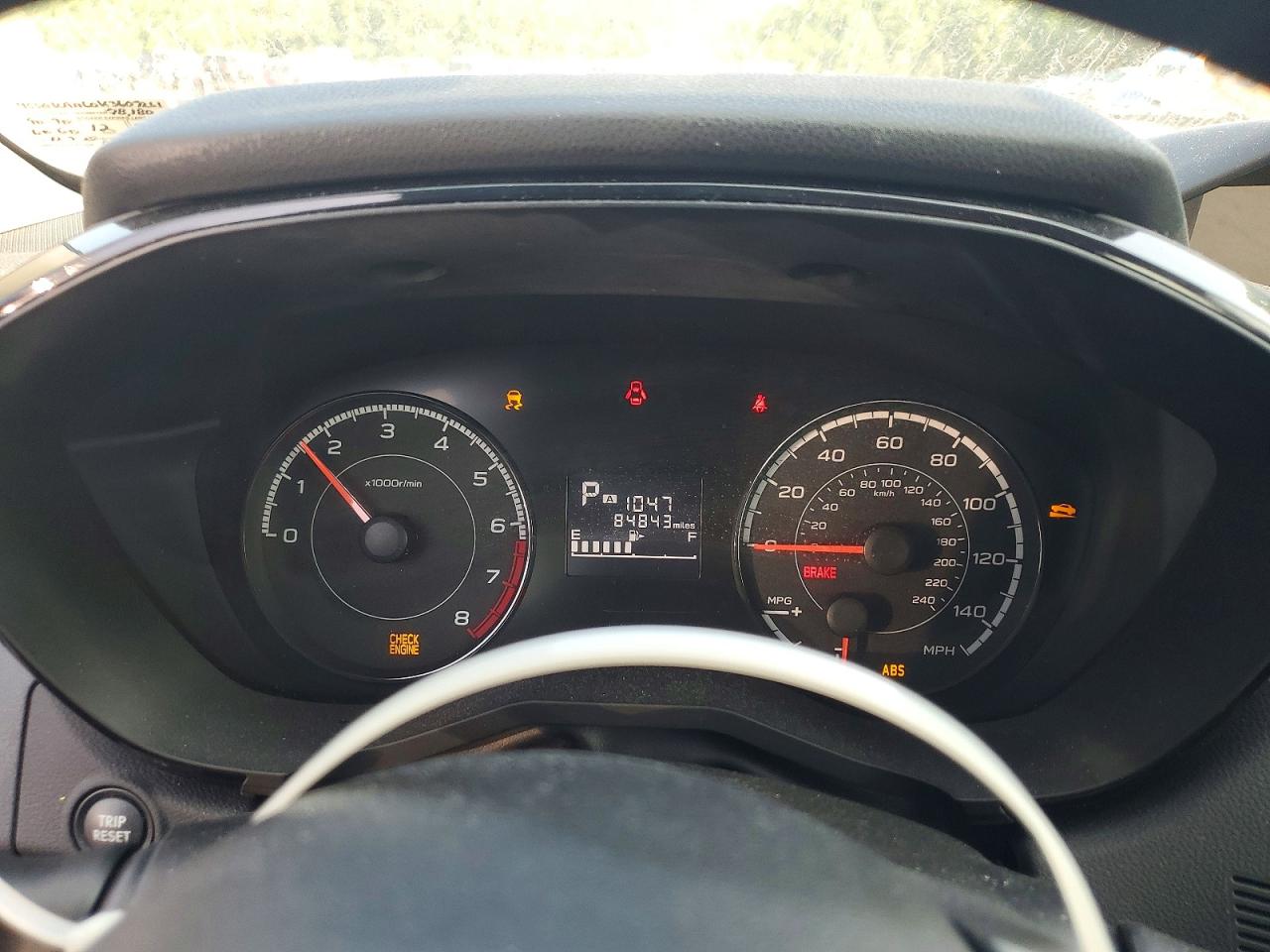 2019 SUBARU IMPREZA