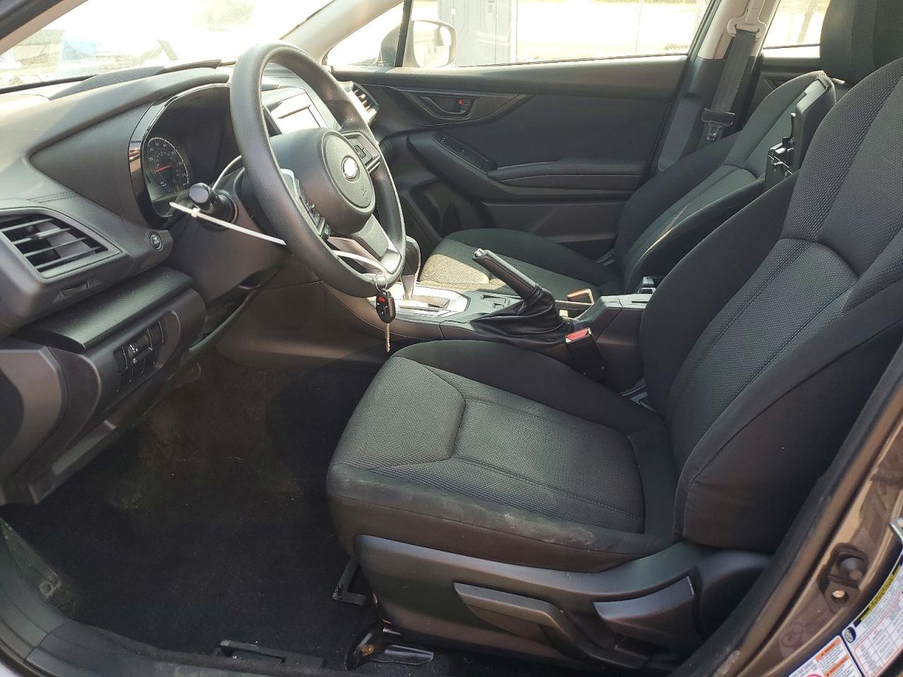 2019 SUBARU IMPREZA