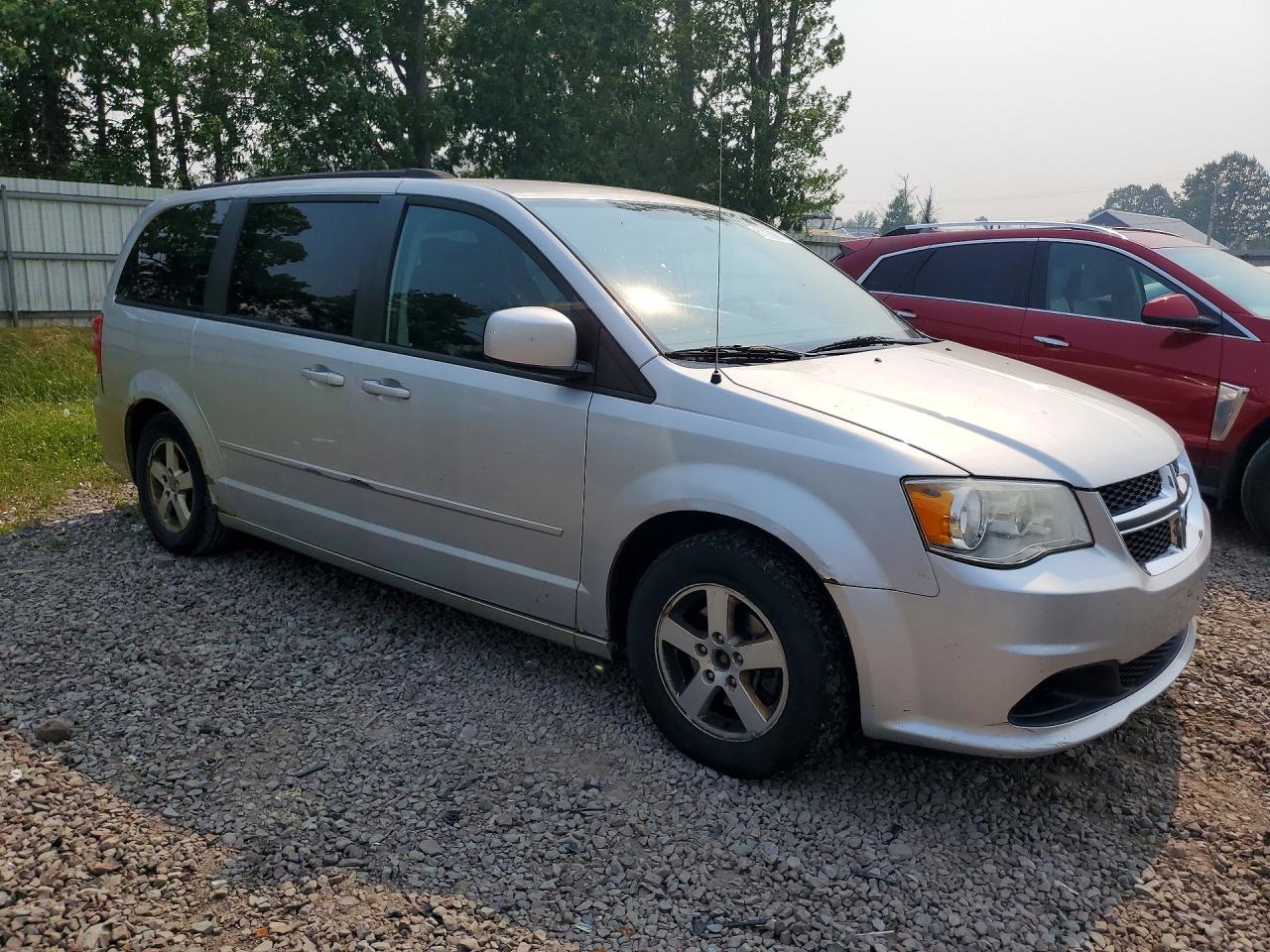 2011 DODGE CARAVAN