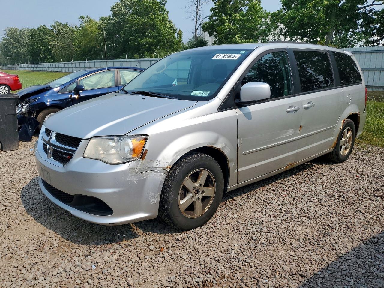 2011 DODGE CARAVAN