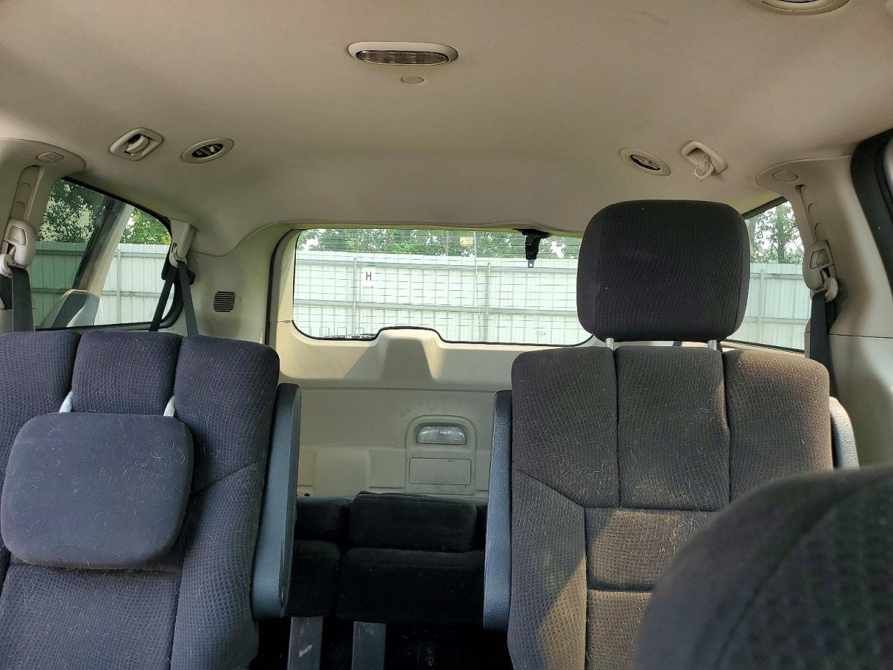 2011 DODGE CARAVAN