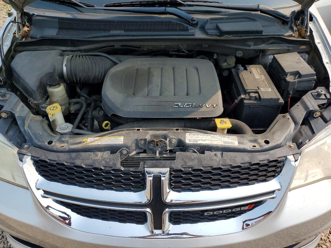 2011 DODGE CARAVAN