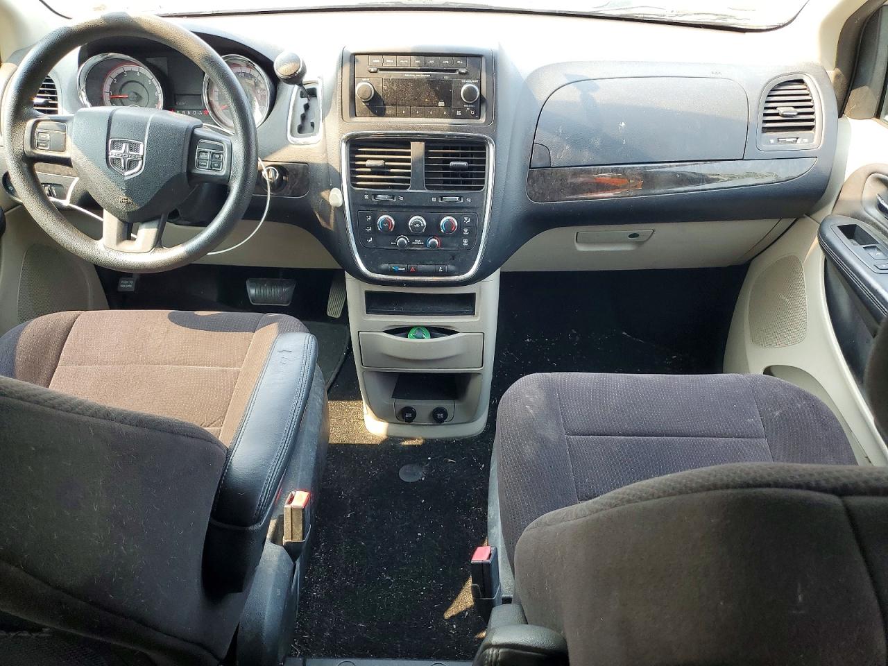2011 DODGE CARAVAN