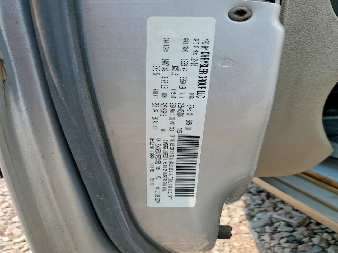 2011 DODGE CARAVAN