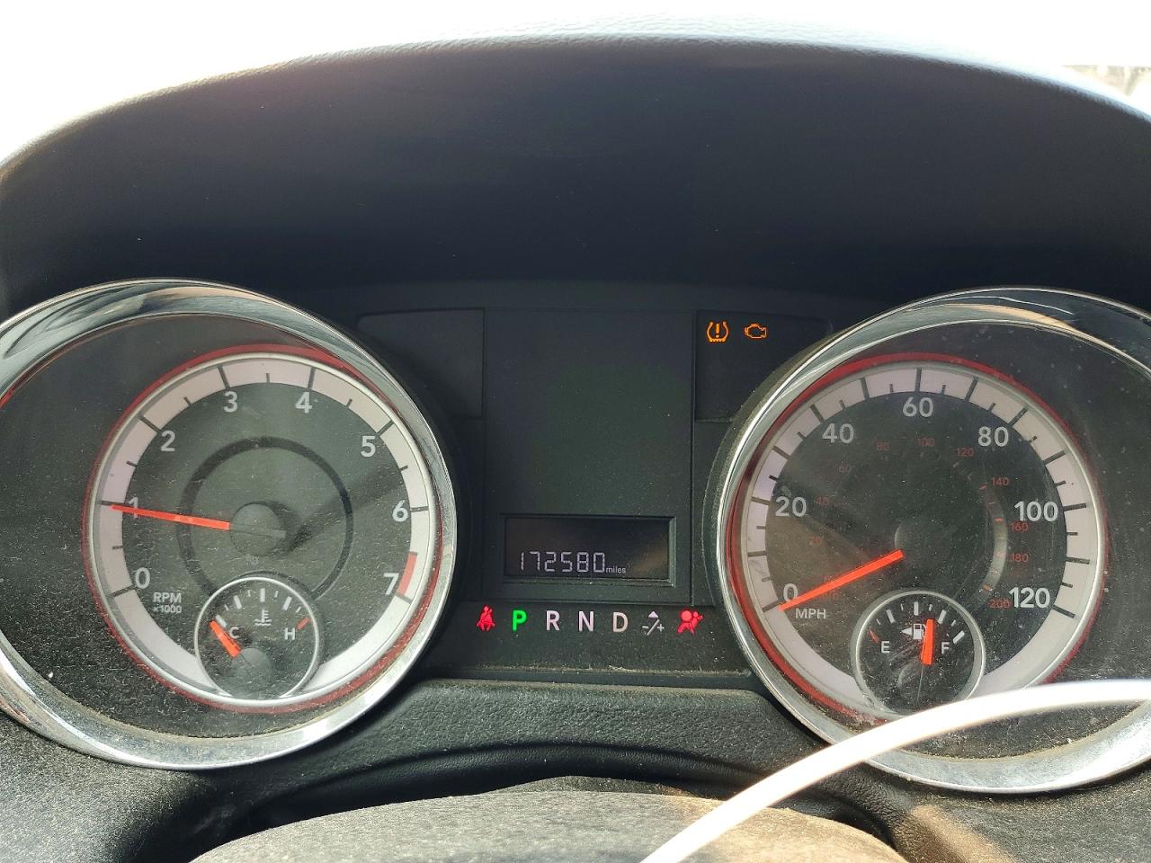 2011 DODGE CARAVAN