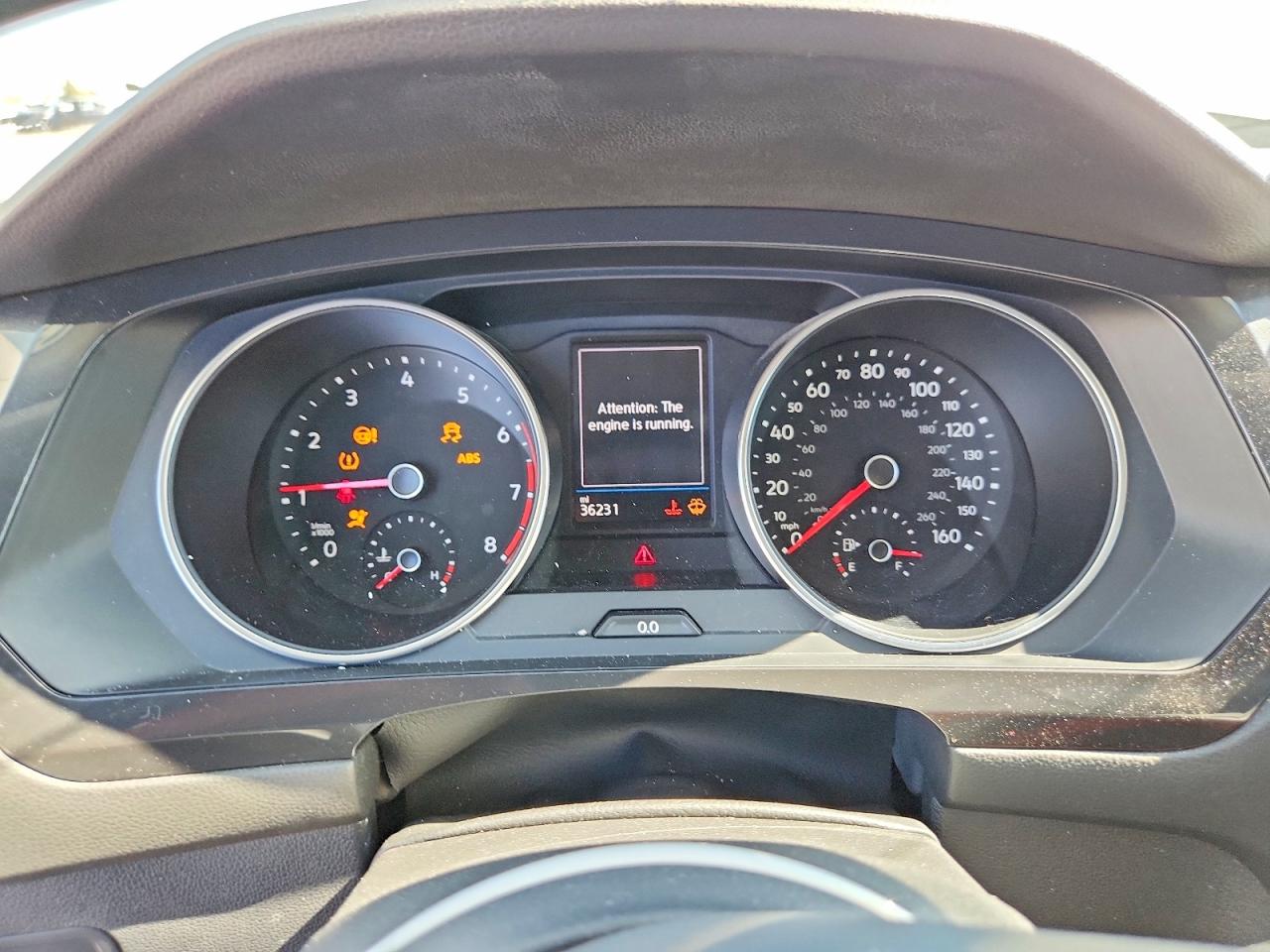 2019 VOLKSWAGEN TIGUAN