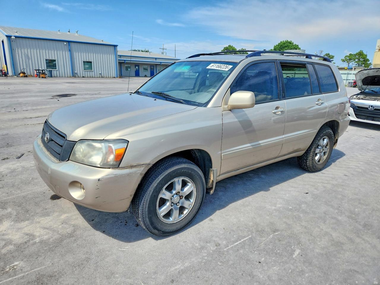 2004 TOYOTA HIGHLANDER
