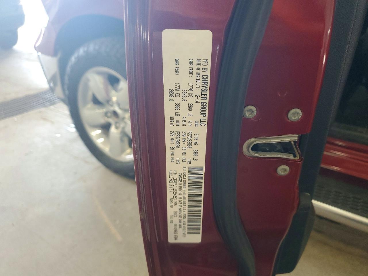 2014 RAM 1500