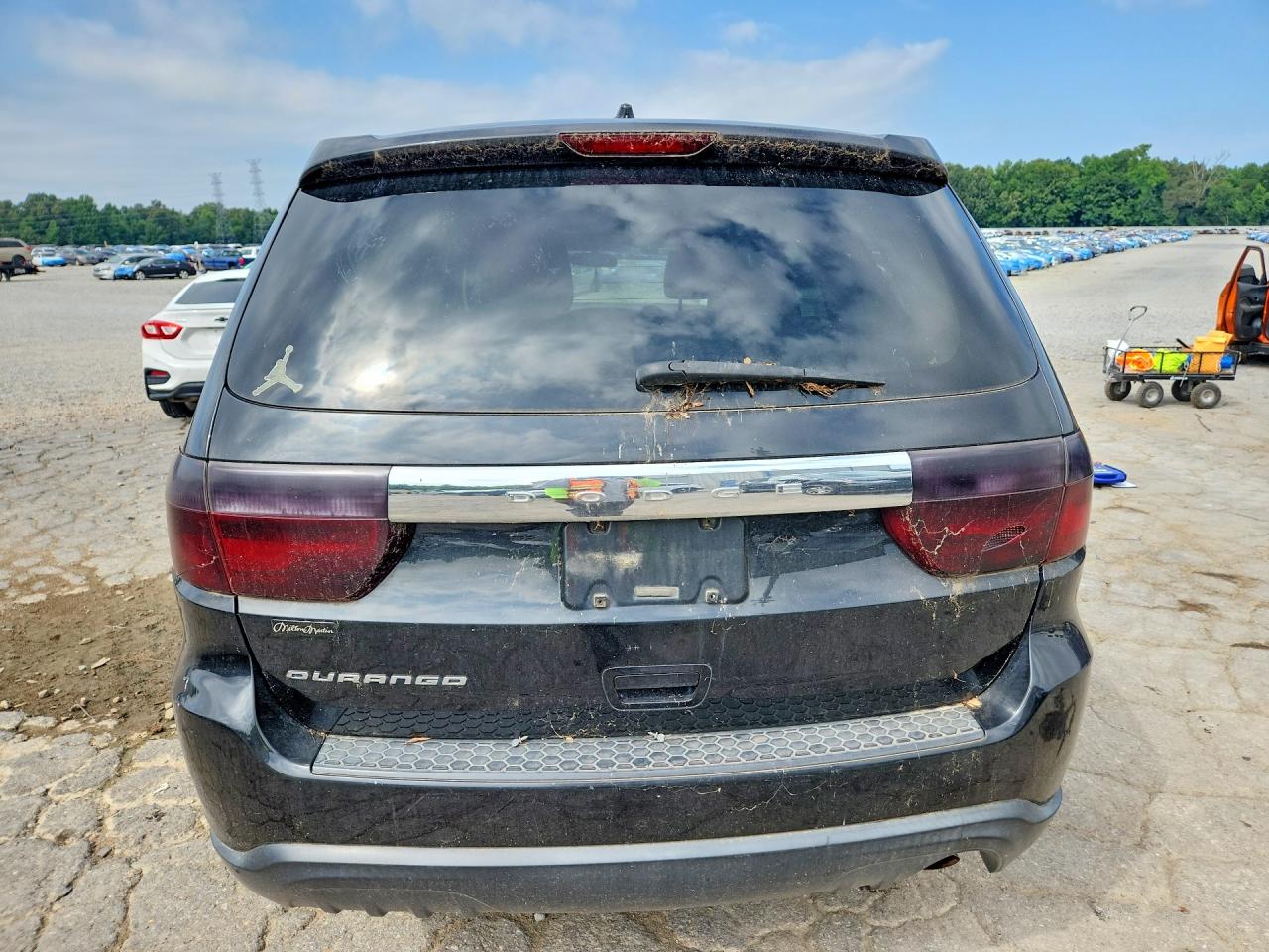 2012 DODGE DURANGO