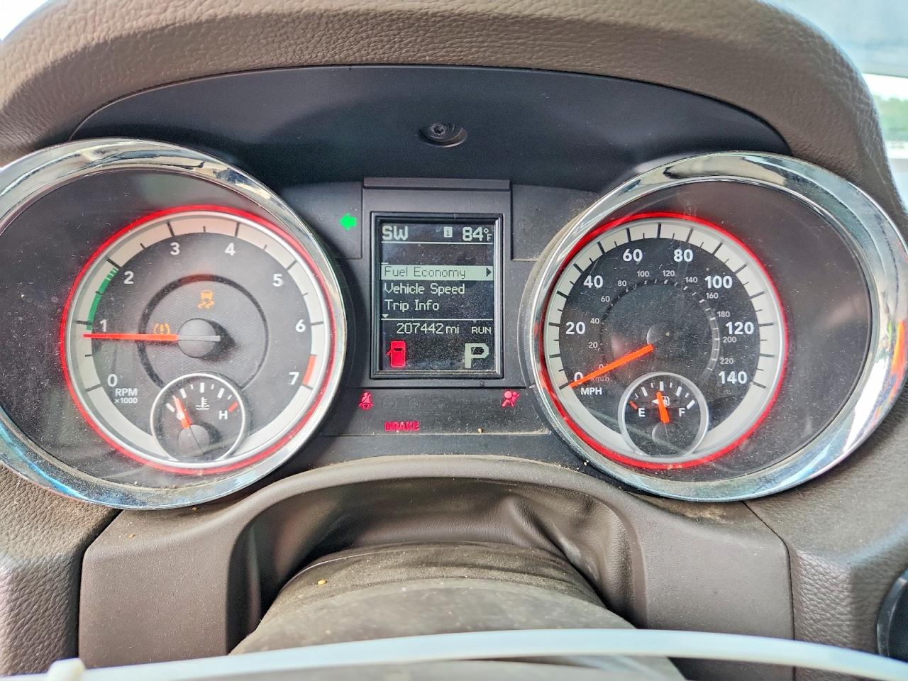 2012 DODGE DURANGO