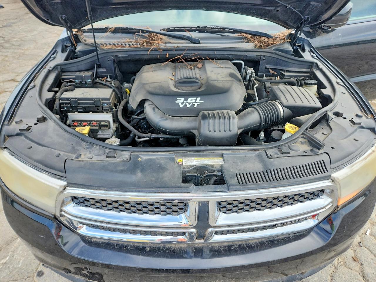 2012 DODGE DURANGO