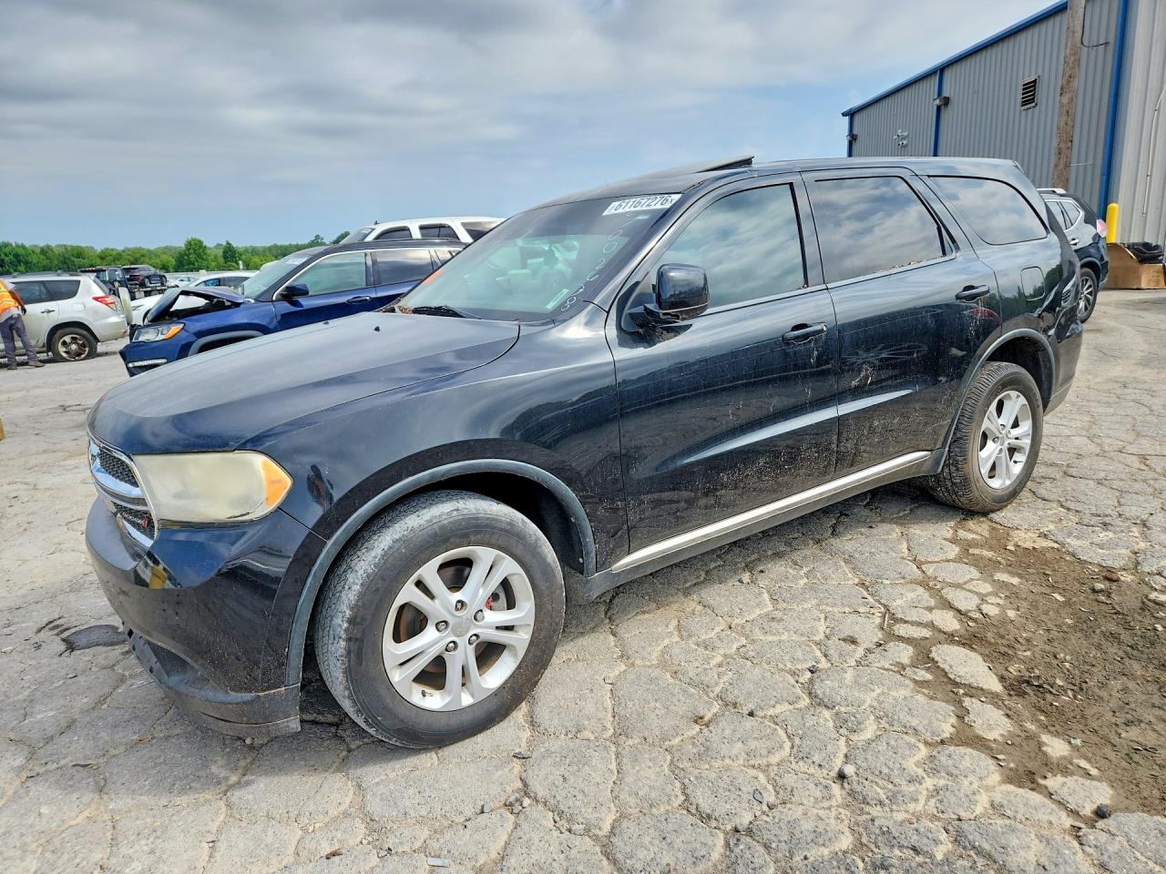 2012 DODGE DURANGO