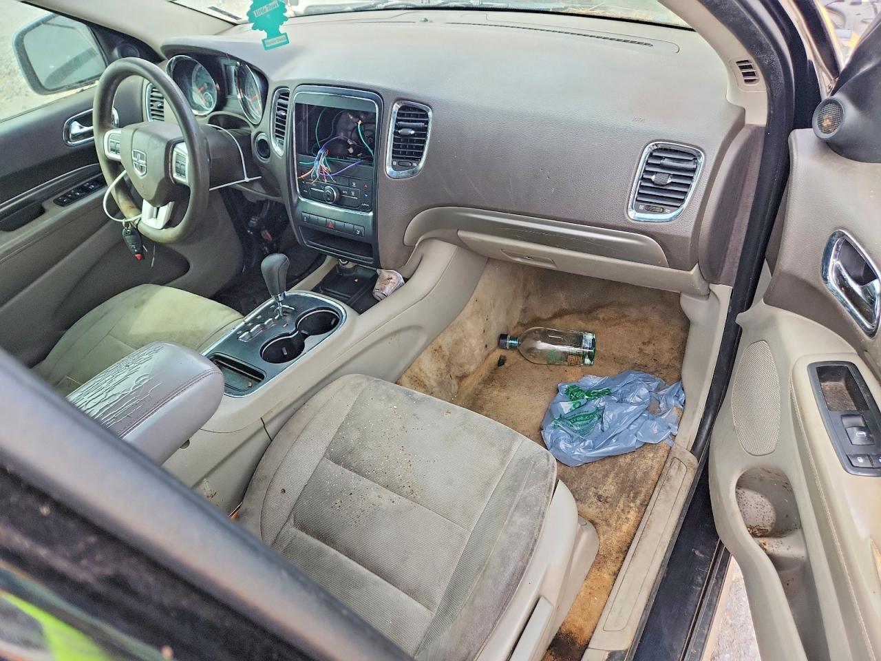 2012 DODGE DURANGO