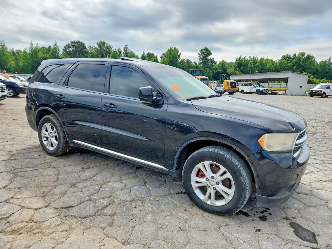 2012 DODGE DURANGO
