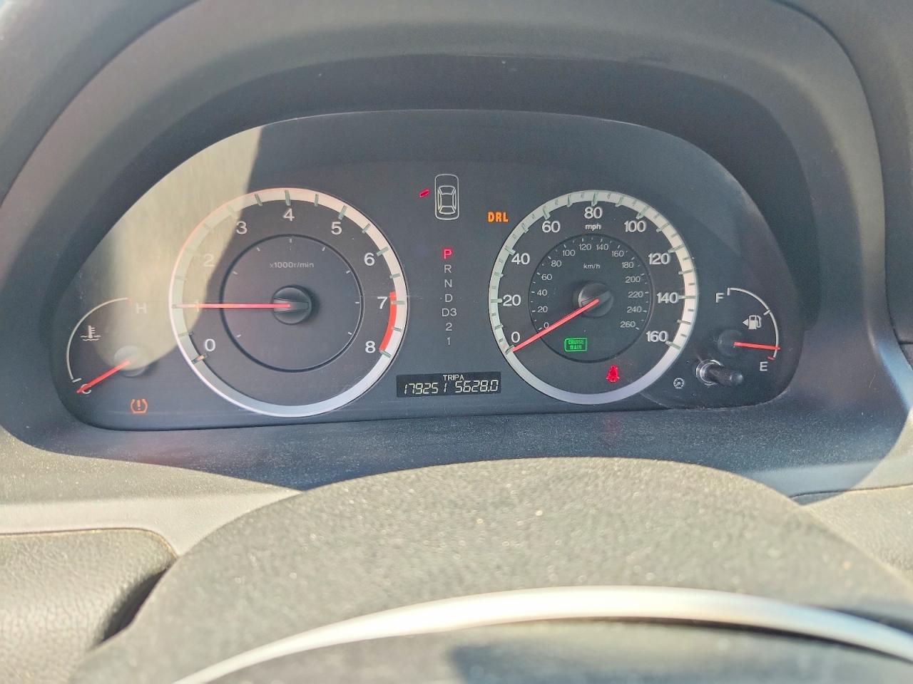2009 HONDA ACCORD