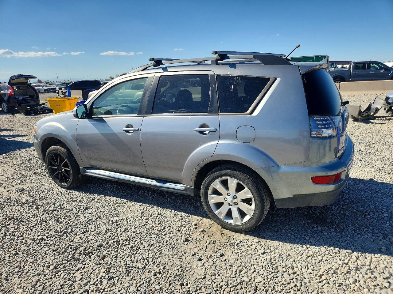 2013 MITSUBISHI OUTLANDER