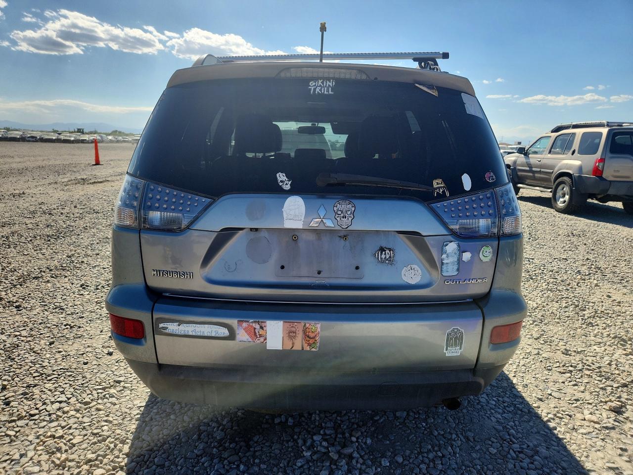 2013 MITSUBISHI OUTLANDER