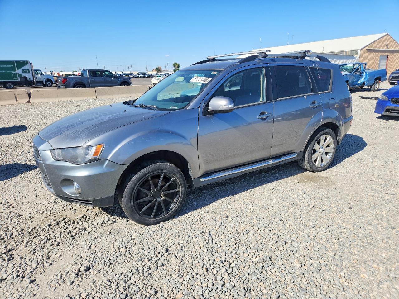 2013 MITSUBISHI OUTLANDER