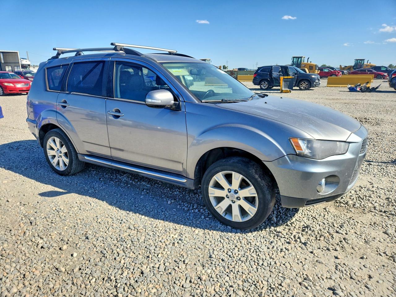 2013 MITSUBISHI OUTLANDER